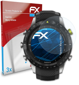 atFoliX FX-Clear Schutzfolie für Garmin Marq Athlete