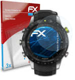 atFoliX FX-Clear Schutzfolie für Garmin Marq Athlete