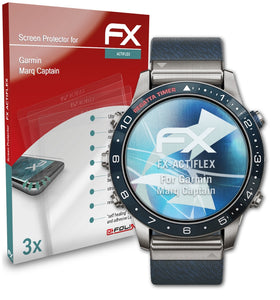atFoliX FX-ActiFleX Displayschutzfolie für Garmin Marq Captain