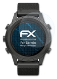 Schutzfolie atFoliX kompatibel mit Garmin Marq Commander, ultraklare FX (3X)