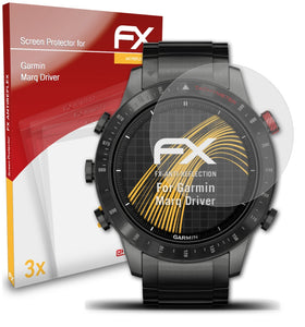 atFoliX FX-Antireflex Displayschutzfolie für Garmin Marq Driver
