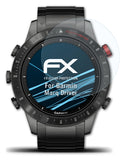 Schutzfolie atFoliX kompatibel mit Garmin Marq Driver, ultraklare FX (3X)