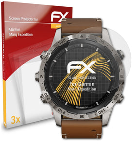 atFoliX FX-Antireflex Displayschutzfolie für Garmin Marq Expedition