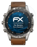 Schutzfolie atFoliX kompatibel mit Garmin Marq Expedition, ultraklare FX (3X)
