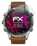Glasfolie atFoliX kompatibel mit Garmin Marq Expedition, 9H Hybrid-Glass FX
