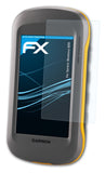 Schutzfolie atFoliX kompatibel mit Garmin Montana 600, ultraklare FX (3X)