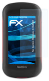 Schutzfolie atFoliX kompatibel mit Garmin Montana 610/680t, ultraklare FX (3X)