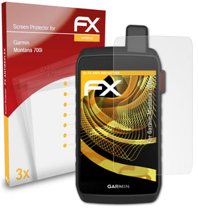 atFoliX FX-Antireflex Displayschutzfolie für Garmin Montana 700i