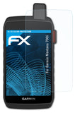 Schutzfolie atFoliX kompatibel mit Garmin Montana 700i, ultraklare FX (3X)