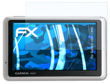 atFoliX Schutzfolie kompatibel mit Garmin nüvi 1340, ultraklare FX Folie (3X)