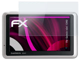 atFoliX Glasfolie kompatibel mit Garmin nüvi 1340, 9H Hybrid-Glass FX Panzerfolie