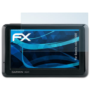 atFoliX FX-Clear Schutzfolie für Garmin nüvi 1390