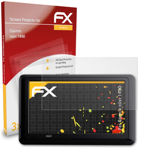 atFoliX FX-Antireflex Displayschutzfolie für Garmin nüvi 1490