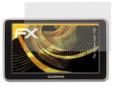 Panzerfolie atFoliX kompatibel mit Garmin nüvi 150, entspiegelnde und stoßdämpfende FX (3X)