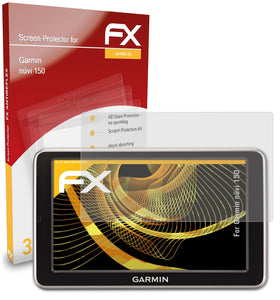atFoliX FX-Antireflex Displayschutzfolie für Garmin nüvi 150
