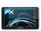 Schutzfolie atFoliX kompatibel mit Garmin nüvi 150, ultraklare FX (3X)