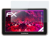 Glasfolie atFoliX kompatibel mit Garmin nüvi 150, 9H Hybrid-Glass FX