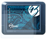 Schutzfolie Bruni kompatibel mit Garmin nüvi 205, glasklare (2X)