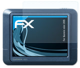 Schutzfolie atFoliX kompatibel mit Garmin nüvi 205, ultraklare FX (3X)