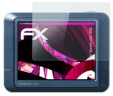Glasfolie atFoliX kompatibel mit Garmin nüvi 205, 9H Hybrid-Glass FX