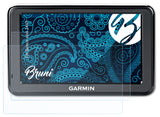 Schutzfolie Bruni kompatibel mit Garmin nüvi 2445, glasklare (2X)