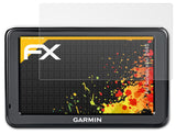 Panzerfolie atFoliX kompatibel mit Garmin nüvi 2445, entspiegelnde und stoßdämpfende FX (3X)