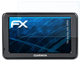 Schutzfolie atFoliX kompatibel mit Garmin nüvi 2445, ultraklare FX (3X)