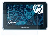 Schutzfolie Bruni kompatibel mit Garmin nüvi 2460, glasklare (2X)