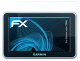 Schutzfolie atFoliX kompatibel mit Garmin nüvi 2460, ultraklare FX (3X)