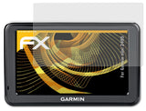 atFoliX Panzerfolie kompatibel mit Garmin nüvi 2495, entspiegelnde und stoßdämpfende FX Schutzfolie (3X)
