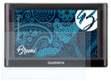 Schutzfolie Bruni kompatibel mit Garmin nüvi 2517, glasklare (2X)