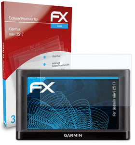 atFoliX FX-Clear Schutzfolie für Garmin nüvi 2517