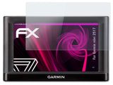 Glasfolie atFoliX kompatibel mit Garmin nüvi 2517, 9H Hybrid-Glass FX