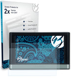 Bruni Basics-Clear Displayschutzfolie für Garmin nüvi 2547