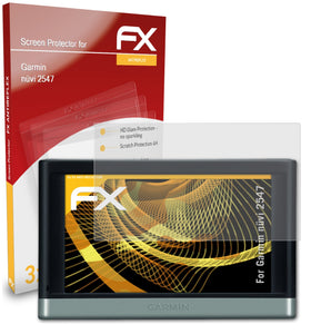 atFoliX FX-Antireflex Displayschutzfolie für Garmin nüvi 2547