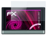 Glasfolie atFoliX kompatibel mit Garmin nüvi 2547, 9H Hybrid-Glass FX