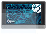Bruni Schutzfolie kompatibel mit Garmin nüvi 2557, glasklare Folie (2X)
