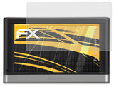atFoliX Panzerfolie kompatibel mit Garmin nüvi 2557, entspiegelnde und stoßdämpfende FX Schutzfolie (2X)