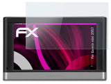 atFoliX Glasfolie kompatibel mit Garmin nüvi 2557, 9H Hybrid-Glass FX Panzerfolie