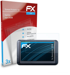 atFoliX FX-Clear Schutzfolie für Garmin nüvi 255W