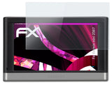 Glasfolie atFoliX kompatibel mit Garmin nüvi 2567, 9H Hybrid-Glass FX