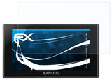 Schutzfolie atFoliX kompatibel mit Garmin nüvi 2589 / 2599 LM / LMT, ultraklare FX (3X)