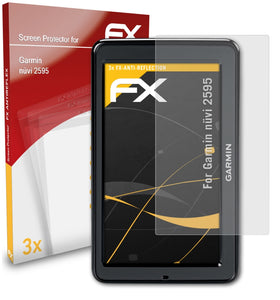 atFoliX FX-Antireflex Displayschutzfolie für Garmin nüvi 2595