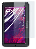 Glasfolie atFoliX kompatibel mit Garmin nüvi 2595, 9H Hybrid-Glass FX