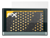 Panzerfolie atFoliX kompatibel mit Garmin nüvi 2597, entspiegelnde und stoßdämpfende FX (3X)