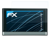 Schutzfolie atFoliX kompatibel mit Garmin nüvi 2597, ultraklare FX (3X)