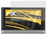 Panzerfolie atFoliX kompatibel mit Garmin nüvi 2598, entspiegelnde und stoßdämpfende FX (3X)