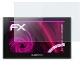 Glasfolie atFoliX kompatibel mit Garmin nüvi 2639LMT, 9H Hybrid-Glass FX
