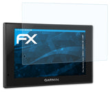 Schutzfolie atFoliX kompatibel mit Garmin nüvi 2689 / 2699 LM / LMT, ultraklare FX (3X)