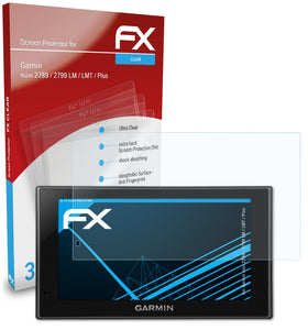 atFoliX FX-Clear Schutzfolie für Garmin nüvi 2789 / 2799 (LM / LMT / Plus)